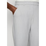 Брюки Soft Structure Tailored Slim Flare Abercrombie & Fitch, цвет sleet heather - фото 6