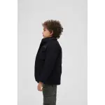 Парка Brandit " Brandit Men's Kids M65 Giant Jacket" (1 шт.), с капюшоном, черный - фото 7