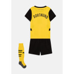 Спортивные шорты Bvb Borussia Dortmund Home Minikit Unisex Set Puma, желтый - фото 4