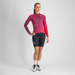 Женский термо-джерси Bodyfit Pro Sportful, красный - фото 7