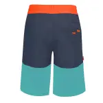 TROLLKIDS уличные брюки "KIDS KROKSAND SHORTS", цвет Dark Navy/Glow Orange/Dusky Turquoise - фото 2