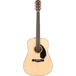 Акустическая гитара Fender CD60S Dreadnought Walnut Fingerboard Natural - фото 3