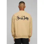 Свитер Sean John с круглым вырезом " Sean John Men's JM233-021-1 SJ Script Logo Retro Backprint Crew", бежевый - фото 8