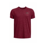 Спортивная футболка SHORT SLEEVES TECH TEXTURED Under Armour, красный - фото