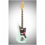 Электрогитара Squier Classic Vibe '70s Jaguar Electric Guitar, with Laurel Fingerboard, Surf Green - фото 4