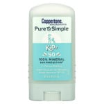 Солнцезащитное средство Coppertone Pure & Simple Kids Sunscreen Stick SPF 50 с маслом какао - фото 3