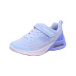 Низкие кроссовки Skechers MICROSPEC MAX EPIC BRIGHTS, цвет light blue - фото