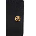 Кошелек с логотипом Tory Burch, черный - фото 5