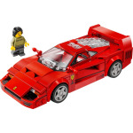 Пластиковый конструктор Чемпионы скорости ferrari f40 super car 76934 сборная игрушечная модель автомобиля для детей от 9 лет и старше (318 деталей) Lego - фото 2