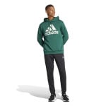 Спортивный костюм Adidas Sportswear Sportswear French Terry Hooded, зеленый - фото