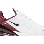 Кроссовки Air Max 270 'White Night Maroon', белый - фото 2