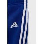 Детский спортивный костюм adidas I 3S TIB FL TS, темно-синий - фото 4