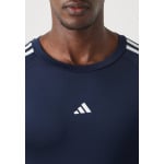 Топ с длинными рукавами TECHFIT COMPRESSION 3-STRIPES LONG SLEEVE adidas Performance, темно-синий - фото 2