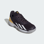 Обувь для тенниса Court Flash Adidas, цвет Aurora Black/Cloud White/Spark - фото 4