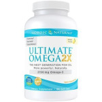 Nordic Naturals Ultimate Omega 2X Лимон 180 софтгелей - фото 2