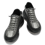 Кроссовки мужские Lifestyle Shoes Men Low-Top Gonglangshijia, цвет Gunmetal - фото 6