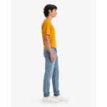 Джинсы Levi's 515 Slim Taper Fit Regular Waist, синий - фото 3