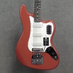 Басс гитара Fender Vintera II 60's Bass VI- Fiesta Red - фото 2