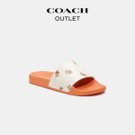 Тапочки спортивные женские Udele Coach Outlet, черный / синий - фото 2