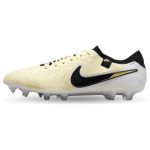 Футбольные бутсы Tiempo Legend 10 Elite FG Peak Ready Pack Nike, белый/черный/желтый - фото