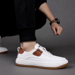 Кроссовки мужские Lifestyle Shoes Men Low-Top Geshe, черный - фото 11