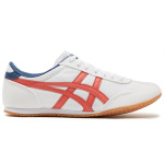 Кроссовки Machu Racer Lifestyle унисекс с низким верхом белого/оранжевого цвета Onitsuka Tiger - фото 2