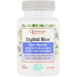 Quantum Health Digital Blue Eye Health 60 Softgels - фото 3