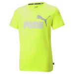 Футболка ess с логотипом 2 цвета Puma, желтый - фото