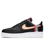 Кроссовки air force 1 низкие Nike, черный - фото