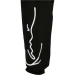 Тканевые брюки Karl Kani " Karl Kani мужские KKMQ12007 SIGNATURE RETRO SEATPANTS BLK" (1 шт.), черный - фото 4