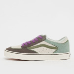 Кроссовки Rowly Classic VANS, цвет olive/multi - фото