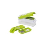 Мультирезак Nicer Dicer Smart, 7 шт Genius, зеленый - фото