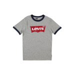 Футболка LEVIS, цвет mottled grey - фото