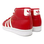 Кроссовки детские Pro Model GS Low-top Adidas, красный - фото 4