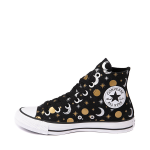 Кроссовки Converse Chuck Taylor All Star Hi Moon And Stars, черный - фото 3