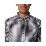 Рубашка Columbia Rapid Rivers II Long-Sleeve Shirt, цвет Black Everyday Gingham - фото 3