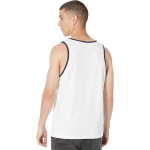 Майка Original Penguin Knit Tank Pride Rainbow, цвет Bright White - фото 2