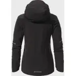 Куртка Schöffel для отдыха "Softshell Jacket Kals L", с капюшоном, черный - фото 2