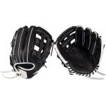 Перчатки Fastpitch Mizuno 11,75 дюйма Pro Select Series, черный - фото