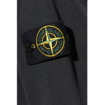 Stone Island толстовка с значком компаса, черный - фото 5