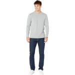 Футболка Burton Multipath Essential Tech Long Sleeve Crew, цвет Gray Heather - фото