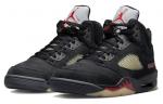 Jordan retro outlet 5 nere