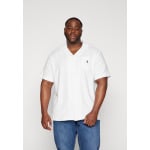 Рубашка поло SHORT SLEEVE Polo Ralph Lauren Big & Tall, белый - фото 4