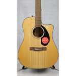 Акустическая гитара Fender CD-60SCE Dreadnought Acoustic Guitar Natural - фото 2