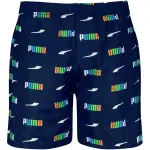 Купальные шорты PUMA с боковыми карманами на молнии, цвет navy-combo - фото 2