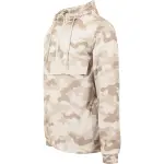 Анорак URBAN CLASSICS " Urban Classics Men's Camo Pullover Windbreaker" (1 шт.), с капюшоном, цвет Sand Camouflage - фото 3