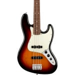 Накладка на гриф Fender Player Jazz Bass Pau Ferro, 3 цвета Sunburst - фото