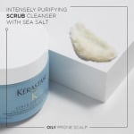 Fusio Scrub Г‰Nergisant Очищающий скраб для жирной кожи головы 250мл, Kerastase - фото 2