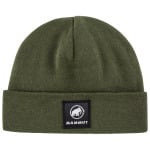 Шапка Mammut Fedoz Beanie, цвет Dark Marsh - фото