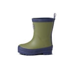 Ботинки Hatley Kids Forest Green Matte Rain Boots (Toddler/Little Kid/Big Kid), зеленый - фото